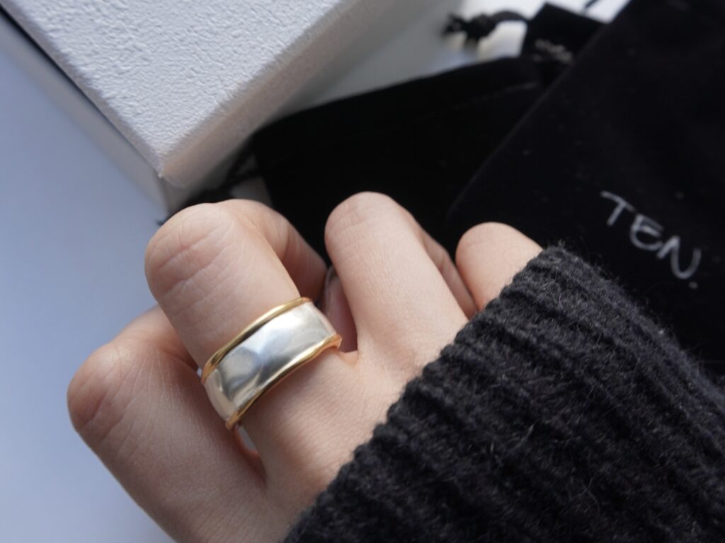 TEN. ebb ring リング